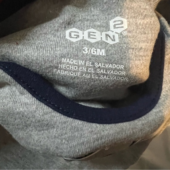 Set of Three Penn State Fan Short Sleeve Onesies in Size 3-6 Months - Picture 11 of 15